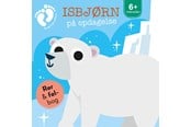 Børnebøger - Rør og føl - Isbjørn på opdagelse - Børnebog - Papbog - 9788742513453