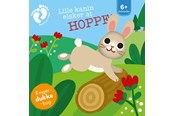 Børnebøger - Lille kanin elsker at hoppe - med fingerdukke - Børnebog - Papbog - 9788742513446