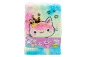 Legetøj - Canenco Cutie Crew Plush Notebook - CC60347