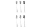 Eltandbørste - Oclean Tandbørstehoveder Brush Head Gum Care 6 Pack White - C04000391
