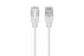 Netværkskabel - Ubiquiti UniFi Premium Patch Cable 2M White - Hvid - 2m - UACC-CABLE-PATCH-EL-C6A-2M-W