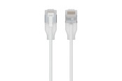 Netværkskabel - Ubiquiti UniFi Premium Patch Cable 5M White - Hvid - 5m - UACC-CABLE-PATCH-EL-C6A-5M-W