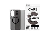 Mobil - Covers & Cases - CARE by PanzerGlass Flagship Case Urban Combat Smokey w. Black Qi Compatible Samsung S25 Edge - CR76901