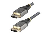 Skærmkabel - StarTech.com 1ft/30cm DisplayPort 1.4 Cable 8K 60Hz HDR10 - DisplayPort cable - DisplayPort to DisplayPort - 30 cm - DP14VMM1F