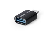 USB kabel - StarTech.com USB-C to USB-A Adapter USB 5Gbps Compact USB-C Male to USB-A Female Adapter Durable Metal Housing M/F - USB-C adapter - 24 pin USB-C to USB - USB31CAADGCP