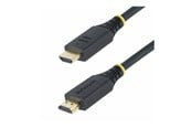 Skærmkabel - StarTech.com 30cm (1ft) High Speed HDMI Cable 4K60Hz - HDMI cable with Ethernet - 30 cm - HDMI2-CABLE-4K60-30C