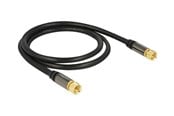 Antennekabel/stik - DeLOCK Antenna Cable - 1 m - 88918