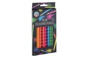 Kreativt Legetøj - Creative Craft Group Neon Colored Pencils 12 pcs. - 150140