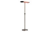 Terrassevarmer - HORTUS Terrassevarmer gulvmodel 1000/2000 W, GT, sølv - 211-390