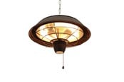Terrassevarmer - HORTUS Terrassevarmer hængemodel 1500 W, HA, Ø42 cm, sort - 211-301