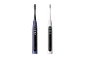 Eltandbørste - Oclean Eltandbørste Electric Toothbrush X Lite Duo Set Dark Blue+Grey - C01000785