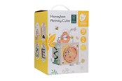 Babylegetøj - Classic World Wooden Activity Cube Honeybee 5pcs. - 20192
