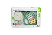 Babylegetøj - Classic World Wooden Vintage Musical Instruments Set 5pcs. - 40579
