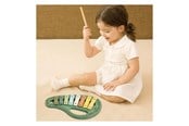 Babylegetøj - Classic World Wooden Vintage Xylophone Green 2pcs. - 40578