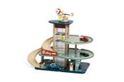 Trælegetøj - Classic World Wooden Vintage Garage with Cars 11 pcs. - 50614