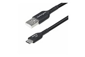 USB kabel - StarTech.com 4m (13ft) USB-A to USB-C Charging Cable Charger Cord M/M - USB-C cable - USB to 24 pin USB-C - 4 m - USB2AC4MBKE