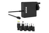 Bærbar Oplader - PORT Designs PORT Connect - power adapter - universal - 65 Watt - 900093B-UK