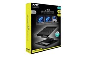 Dockingstation - PORT Designs PORT connect - docking station - USB-C - 2 x HDMI - 1GbE - 901108DOCK-UK
