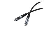 USB kabel - Verbatim USB-C Cable - 24 pin USB-C to 24 pin USB-C - 1.2 m - 31849
