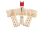 Havespil - HOME It® Play Premium kongespil/Kubb i gummitræ - 93208