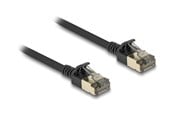 Netværkskabel - DeLOCK Network Cable - 2 m - Sort - 2m - 80340