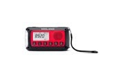 Powerbank - MIDLAND Emergency Radio Power Bank ER100 Red Black Powerbank - Rød - C1665