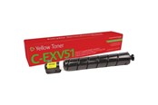 Blæk, Toner & Forbrugsstoffer - Xerox Everyday - yellow - compatible - remanufactured - toner cartridge (alternative for: Canon 0484C002 Canon C-EXV51) - Green World Alliance return programme - 006R04906