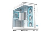 Kabinet - ASUS TUF Gaming GT502 Horizon - Kabinet - Tower - Hvid - 90DC0093-B19010