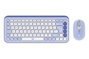 Tastatur - Logitech POP Icon Combo - Tastatur & Mus sæt - Universal - Hvid - 920-013078