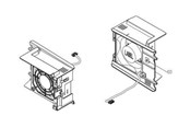 Køling og blæser - Dell - fan module - required for BOSS customer kit - 121-BBCD