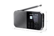 DAB, netværks- og clockradio - Sharp Osaka DR-P520 - DAB portable radio - no operating system - DAB/DAB+/FM - Mono - DR-520OSAKA