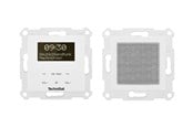 DAB, netværks- og clockradio - TechniSat DigitRadio UP 55 - DAB/DAB+/FM - Hvid - 0001/3901