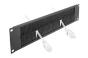 Netværkstilbehør - DeLOCK Cable Management Brush Strip - 66482