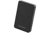Powerbank - Verbatim Charge ´n´ Go Power Bank Mag Wireless - 10000 mAh Powerbank - Sort - 10000 mAh - 32227