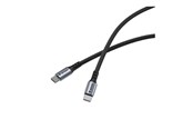 USB kabel - Verbatim USB-C Cable - 24 pin USB-C to 24 pin USB-C - 1.2 m - 31845