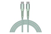 USB kabel - Verbatim USB-C Cable - USB-C to USB-C - 1.2 m - 31855