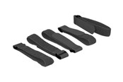 Kabel Organisering - DeLOCK Hook & Loop Fastener - 5 Pieces - 18704