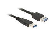 USB kabel - DeLOCK USB Extension Cable - USB Type A to USB Type A - 1 m - 85054