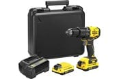 Skrue/Boremaskine - Stanley SFMCD715D2K-QW Cordless Drill Driver 2 x 2Ah Battery - SFMCD715D2K-QW