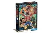 Puslespil - Clementoni One Piece Jigsaw Puzzle (1000) - 39921
