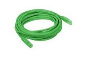 Netværkskabel - A-LAN Technologie ALANTEC patch cable - 1 m - green - Grøn - 1m - KKU5ZIE1