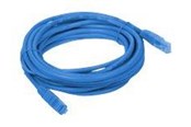 Netværkskabel - A-LAN Technologie ALANTEC patch cable - 1 m - blue - Blå - 1meter - KKU5NIE1
