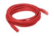 Netværkskabel - A-LAN Technologie ALANTEC patch cable - 1 m - red - Rød - 1m - KKU5CZE1