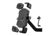 Cykeltilbehør - Rockbros Bicycle Phone Holder (Black-Gray) - 25210030002