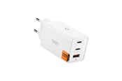 Mobil - Adaptere & Opladere - Spigen Essential 67W Wall Charger EE673EU - white - ACH08710