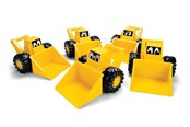 Legetøjsbil - Dantoy Bulldozer 33cm - 2137