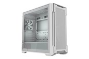 Kabinet - GIGABYTE C102 GLASS ICE - Kabinet - Tower - Hvid - GB-C102GI