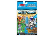 Kreativt Legetøj - Melissa & Doug Water WOW! ON the GO Adventure Water-Reveal Pad - 19317