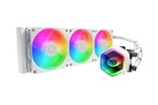 CPU Køler - Cooler Master MasterLiquid 360 Core II - CPU Vandkøling - MLW-D36M-A18PA-RW