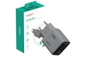 Mobil - Adaptere & Opladere - Aukey PA-C2 Comet 45W PD Wall Charger with GaN Technology - PA-C2